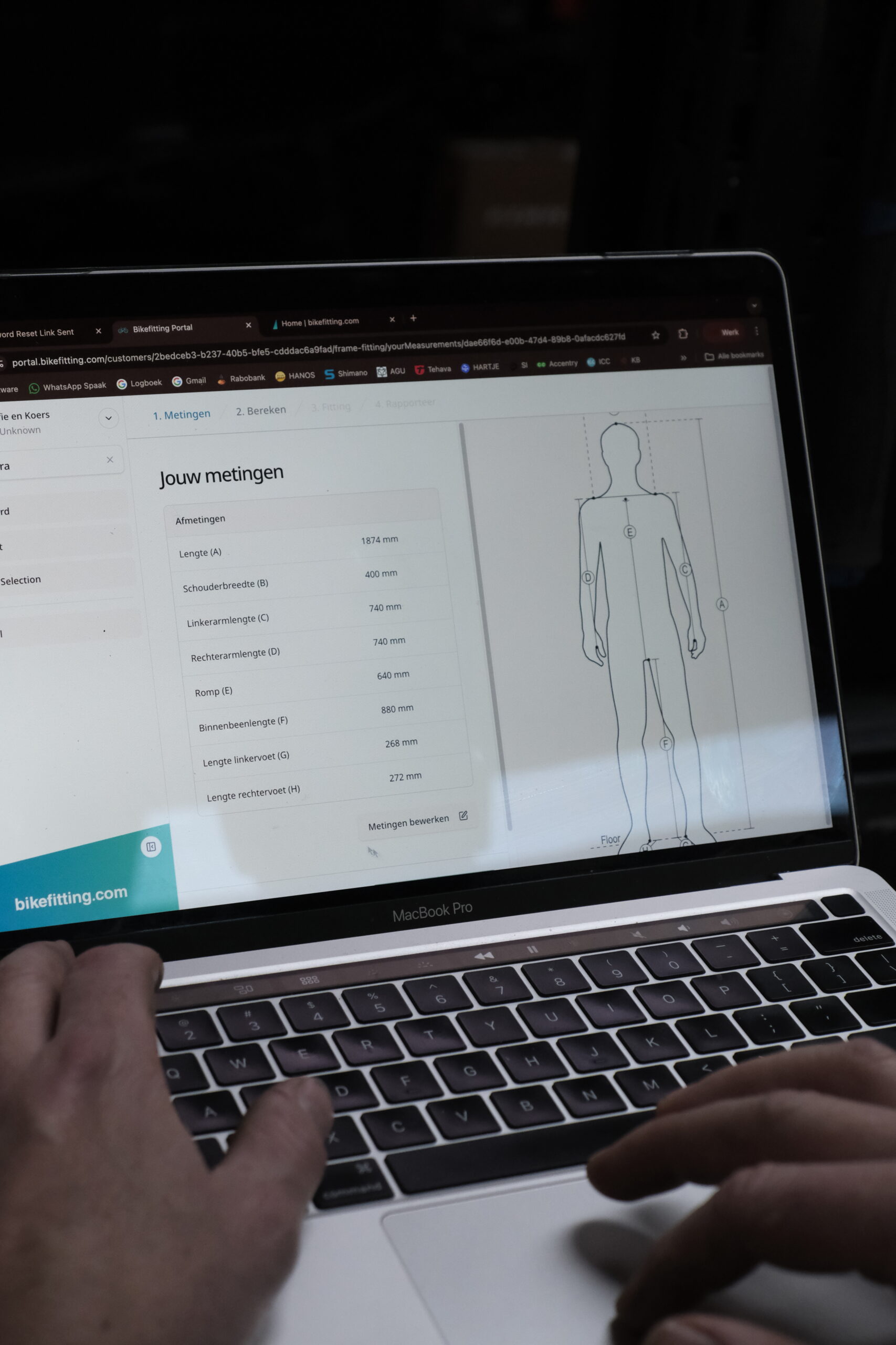 Twijfel over je framemaat? Stop met gokken.